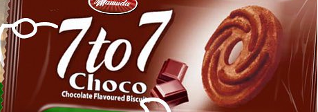 7 to 7 chocolate 35g by 48 pack